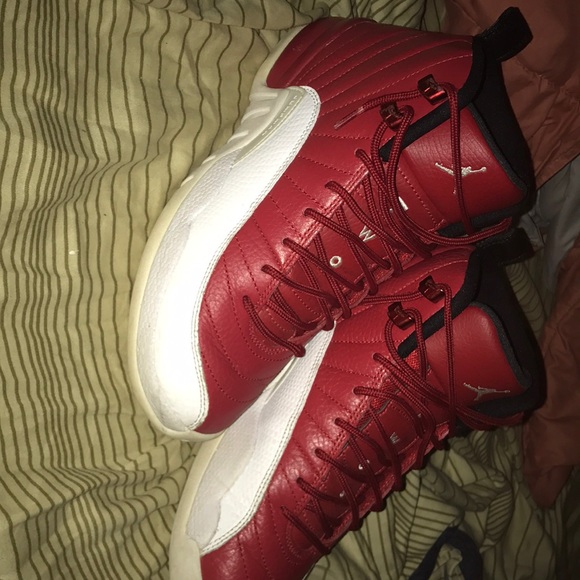 jordan retro 12 gym red size 7
